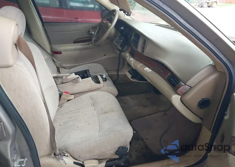 2004 Buick Lesabre Custom z USA, uszkodzony, nr VIN 1G4HP52K94U221908